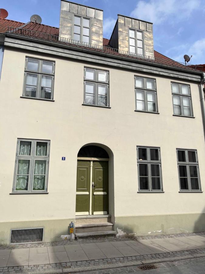 Im Zentrum Wohnen, Ruhe Geniessen Greifswald Exterior foto